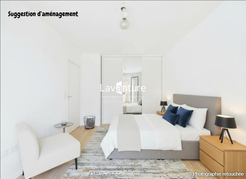 Appartement - 89 m² - 4 pièces