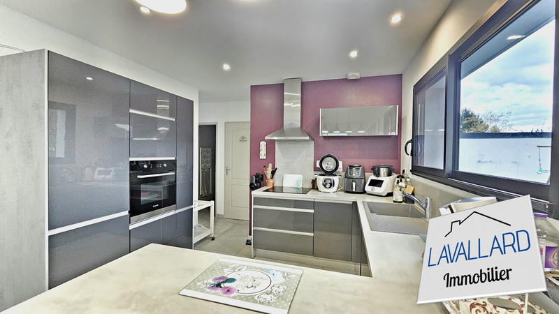 Maison contemporaine - 128 m² - 6 pièces