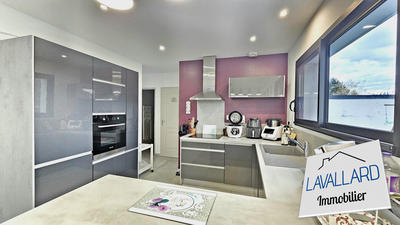 Maison contemporaine - 128 m² - 6 pièces