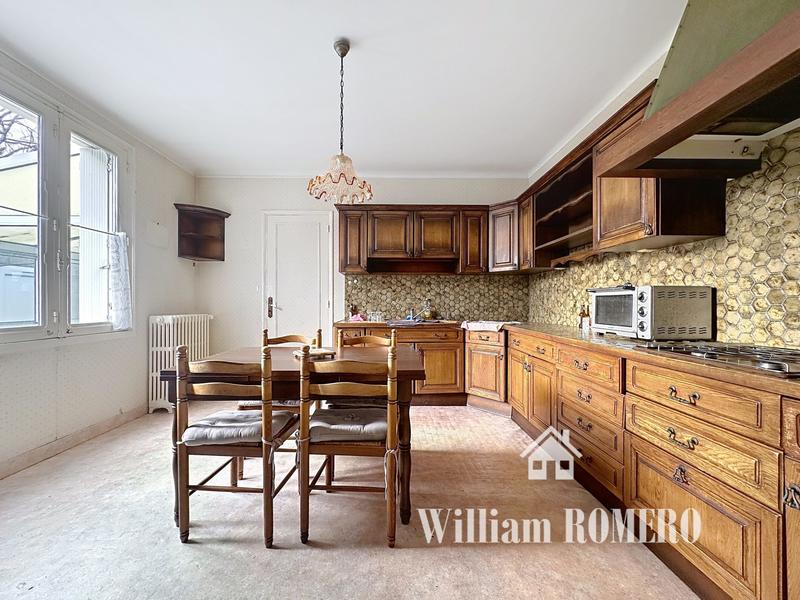 Maison - 118 m² - 5 pièces