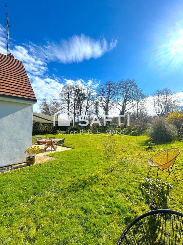 Maison - 92 m² - 5 pièces