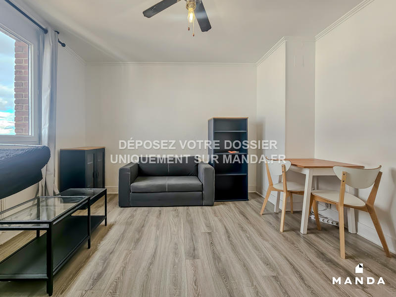 Appartement - 46 m² - 2 pièces