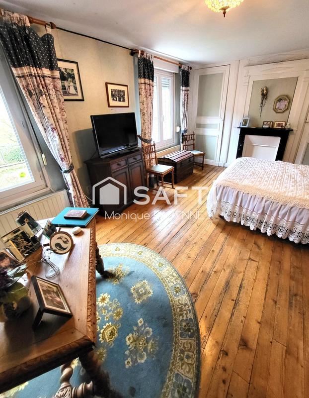 Maison - 170 m² - 7 pièces