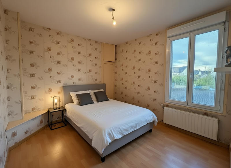 Maison - 90 m² - 6 pièces