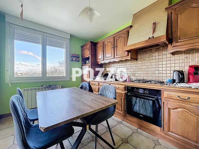 Maison - 91 m² - 5 pièces