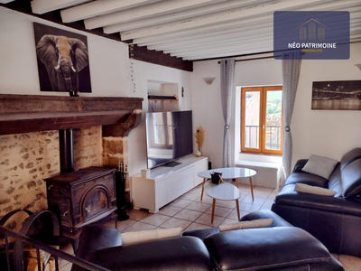 Maison - 87 m² - 5 pièces