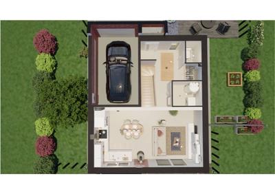 Maison - 73 m² - 4 pièces