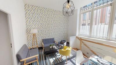 Chambre - 10 m² - 5 pièces