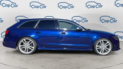 Audi Rs6 4.0 Tfsi 560 Quattro Tiptronic Avant - Automatique