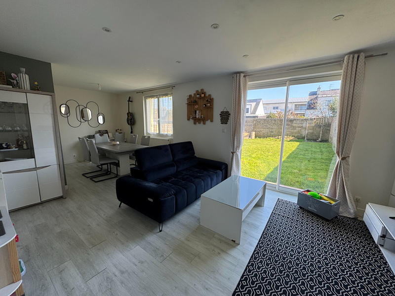 Maison - 91 m² - 5 pièces