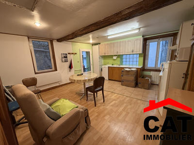 Maison - 35 m² - 2 pièces