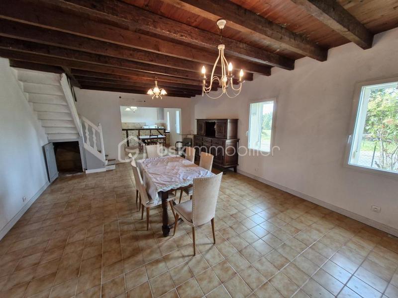 Maison de village - 135 m² - 5 pièces