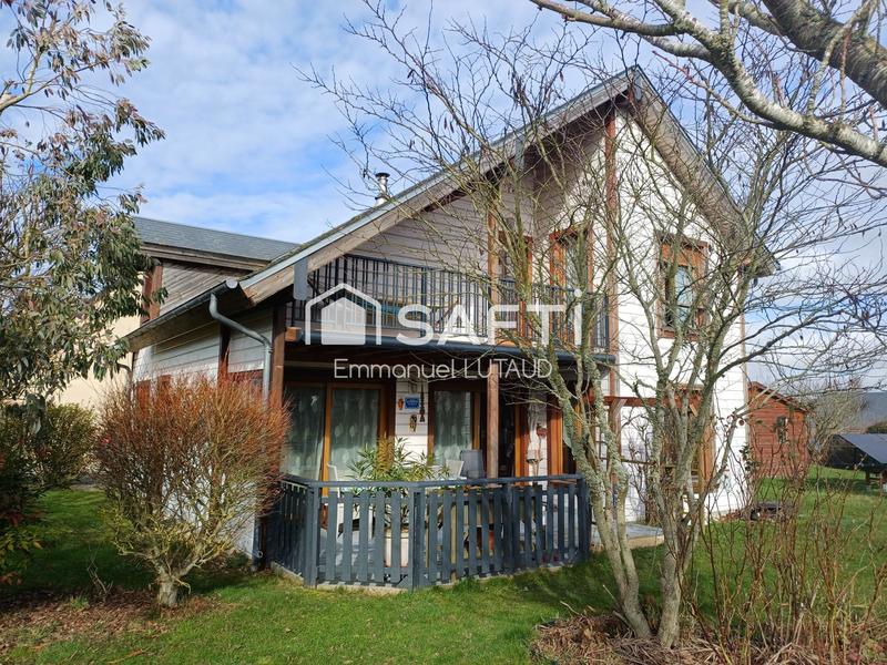 Maison - 123 m² - 6 pièces