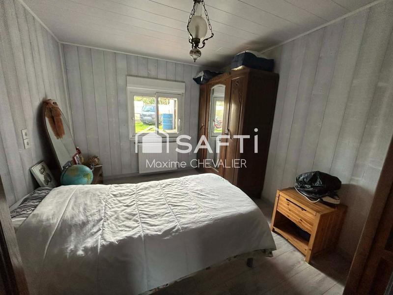 Maison - 98 m² - 4 pièces