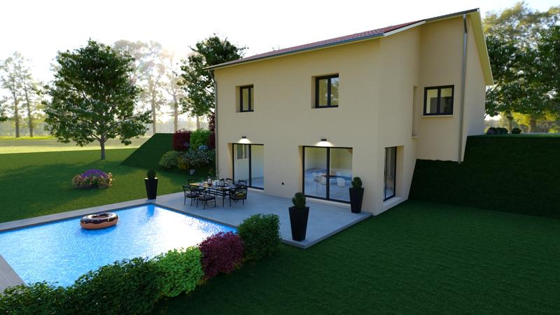 Maison - 94 m² - 4 pièces