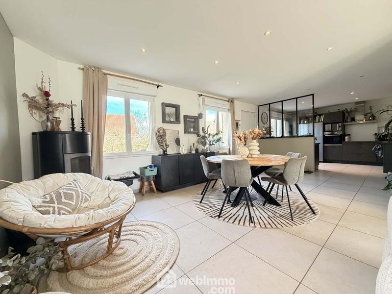 Maison - 152 m² - 5 pièces