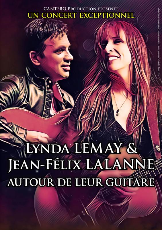 Lynda Lemay &amp; Jean Félix Lalanne - Autour de leur Guitare