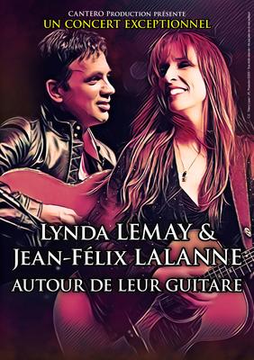 Lynda Lemay &amp; Jean Félix Lalanne - Autour de leur Guitare