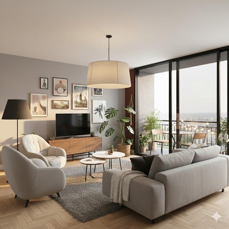 Appartement - 42 m² - 2 pièces