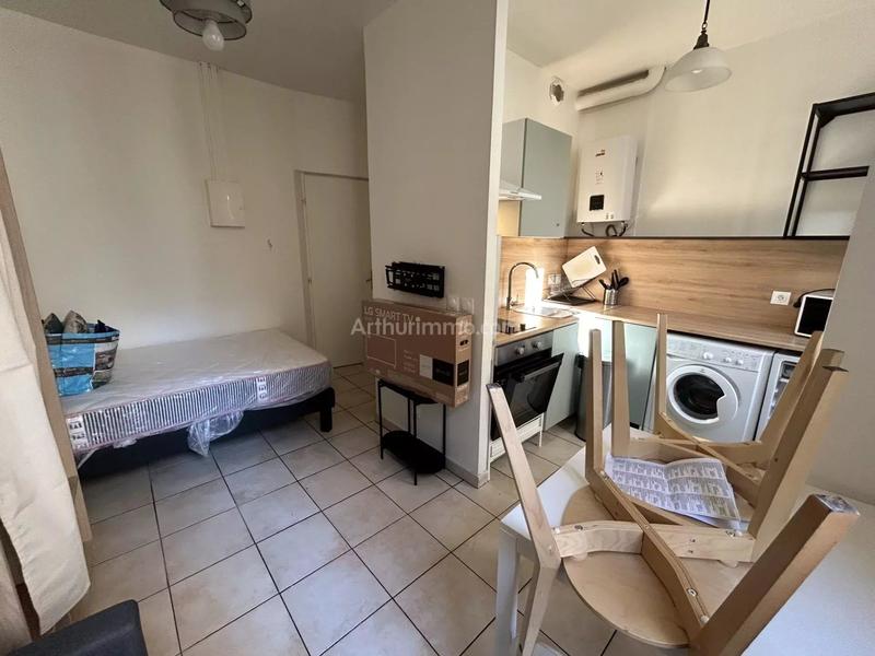 Appartement - 20 m² - 1 pièce