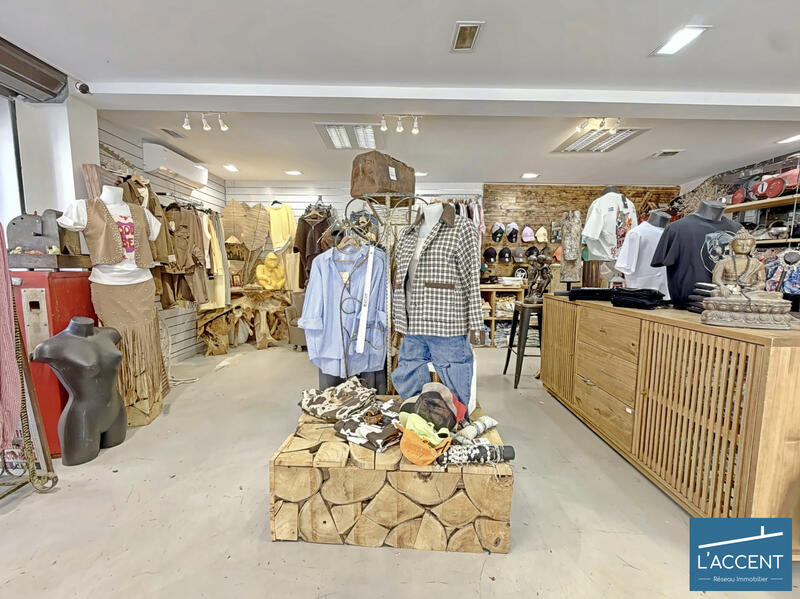 Fonds de commerce - Magasins - 57 m²