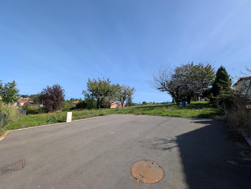 Terrain constructible - 626 m²