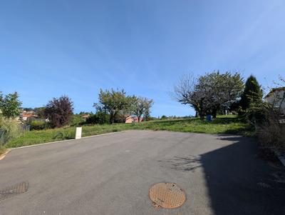 Terrain constructible - 626 m²