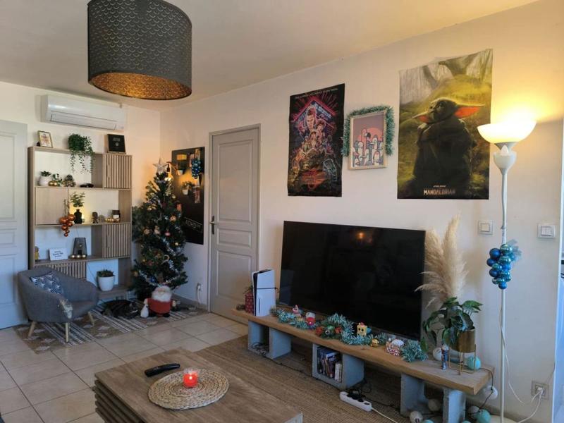 Appartement - 51 m² - 2 pièces