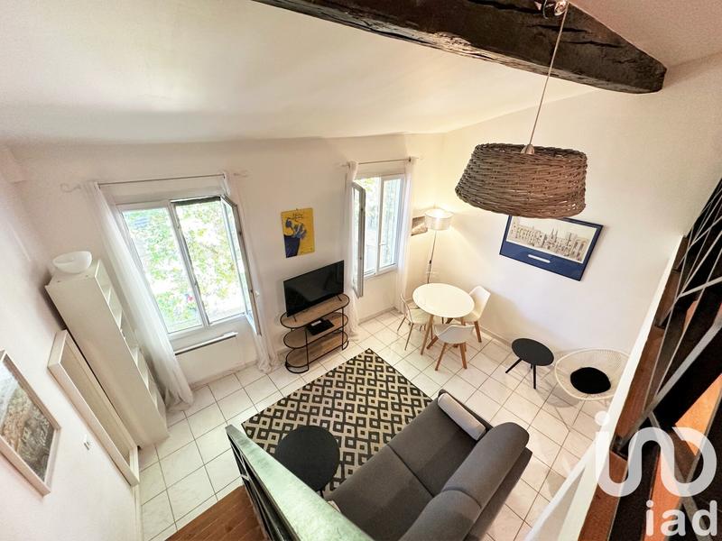 Appartement - 36 m² - 2 pièces