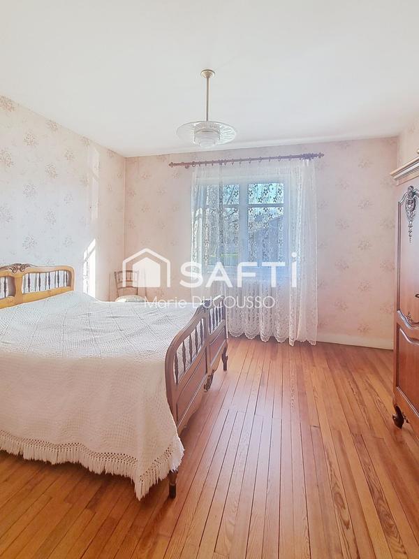 Maison - 102 m² - 6 pièces