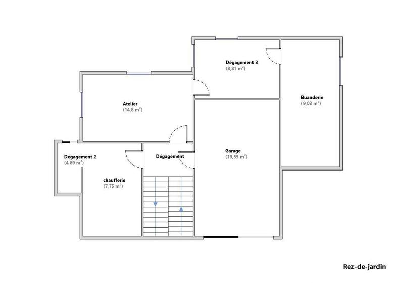 Maison - 140 m² - 6 pièces