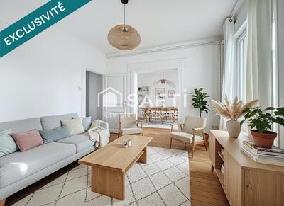 Appartement - 84 m² - 3 pièces