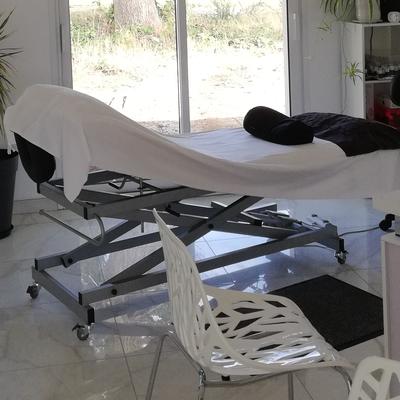 Cabinet de réflexologie et relaxation crânio-sacrée