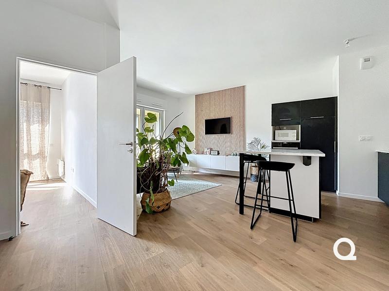 Appartement - 43 m² - 2 pièces