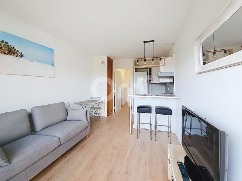 Appartement - 26 m² - 2 pièces