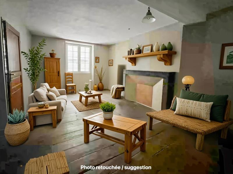 Maison de bourg - 143 m² - 5 pièces