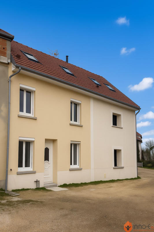 Maison - 69 m² - 4 pièces