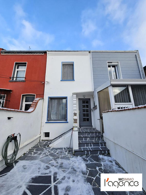 Maison - 55 m² - 3 pièces