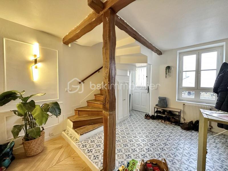 Maison de ville - 117 m² - 5 pièces