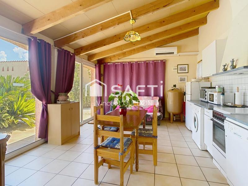 Maison - 161 m² - 7 pièces