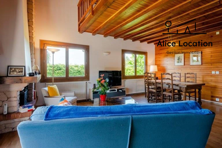 Châlet - 90 m² - 4 pièces