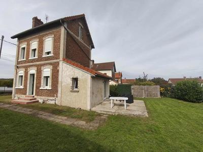 Maison - 63 m² - 3 pièces