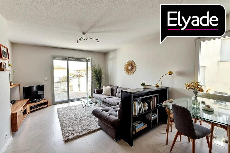 Appartement - 40 m² - 2 pièces