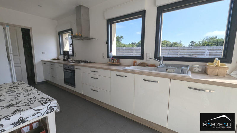 Maison - 132 m² - 6 pièces