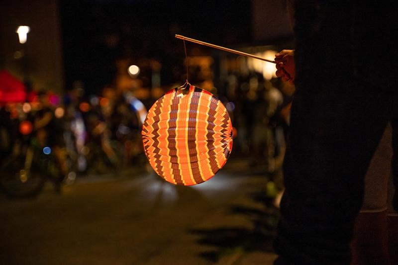 Fête nationale et retraite aux flambeaux