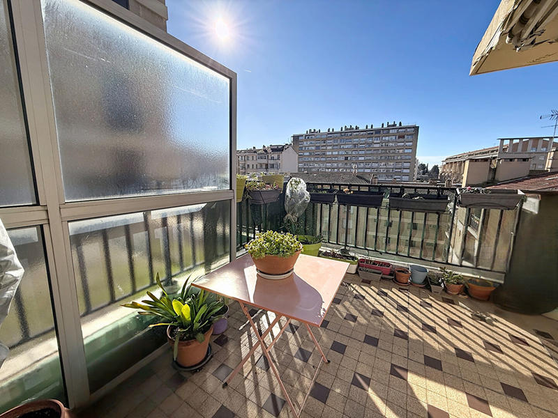 Appartement - 55 m² - 2 pièces