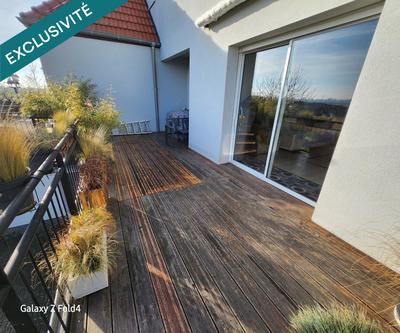 Duplex - 166 m² - 5 pièces