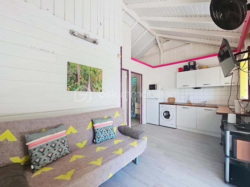 Bungalow - 34 m² - 3 pièces