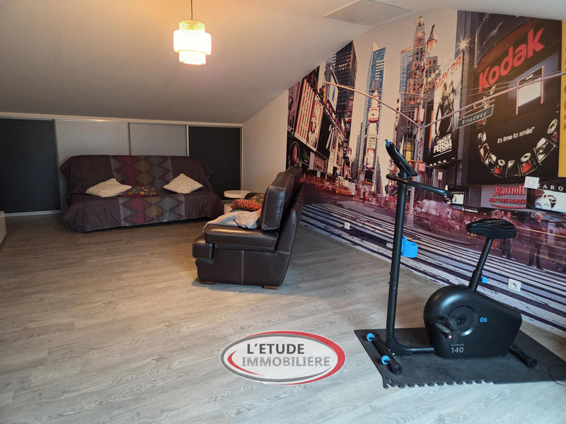 Maison - 152 m² - 7 pièces