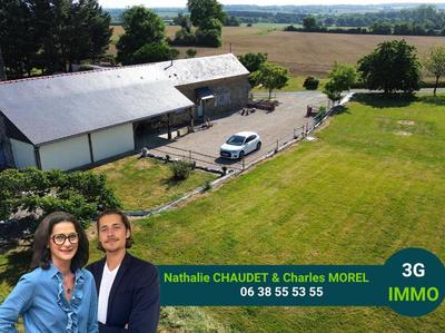 Longère - 73 m² - 4 pièces